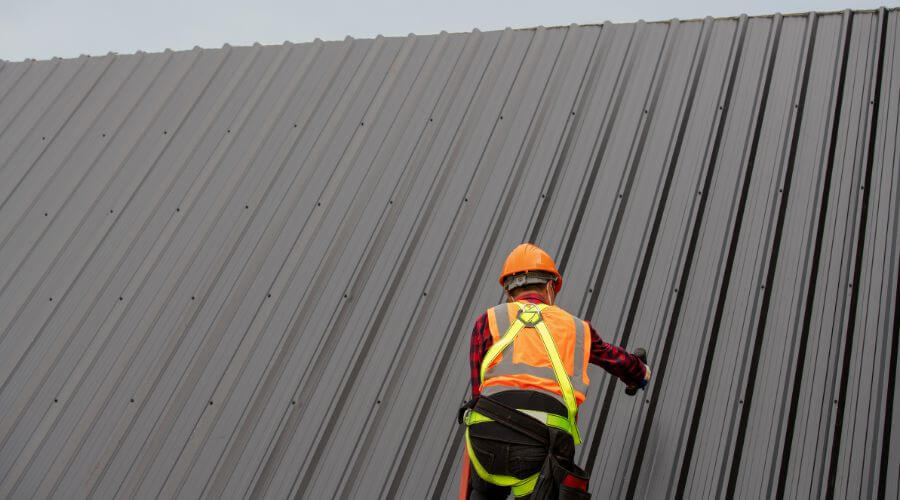 Professional metal roof installation services in Downingtown, PA